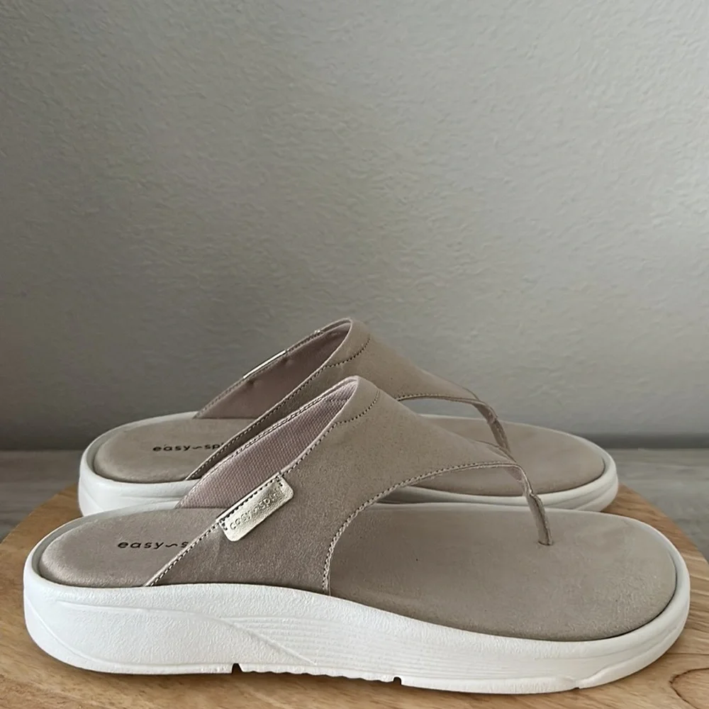 easy spirit Rift Slip-On Thong Sandal